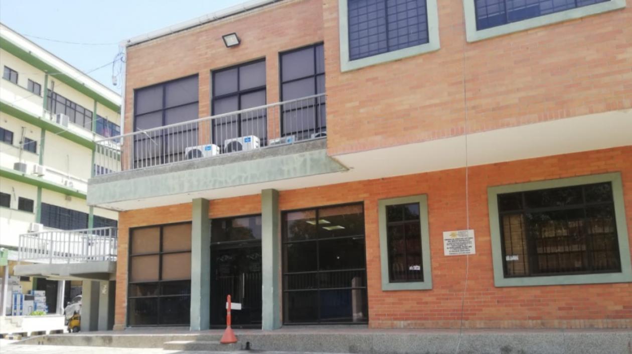 Sede de Medicina Legal en Barranquilla