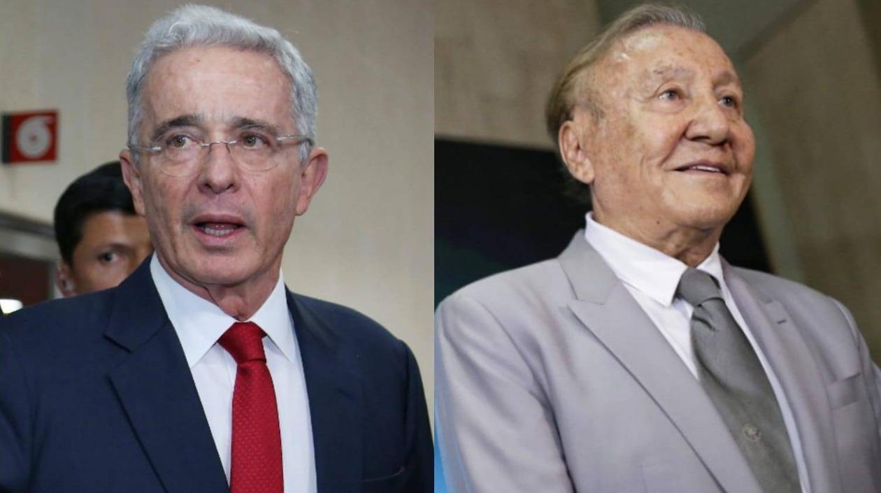 Álvaro Uribe y Rodolfo Hernández.