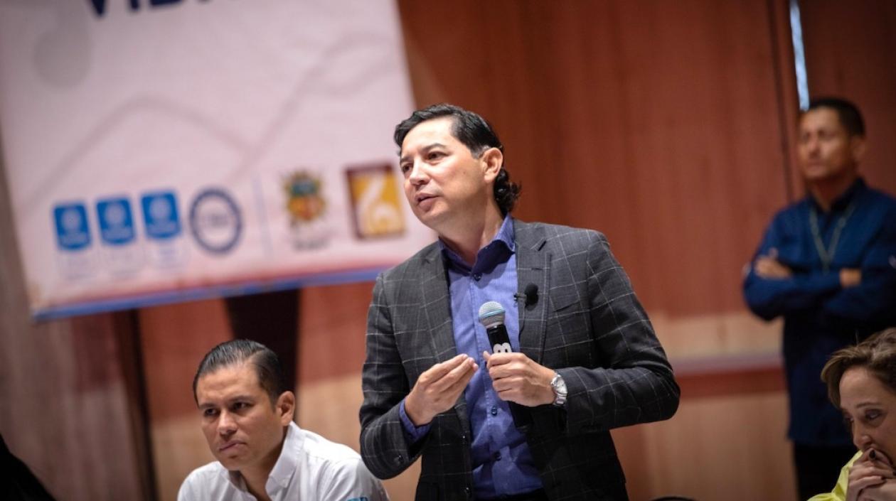 Andrés Hurtado, Alcalde de Ibagué.