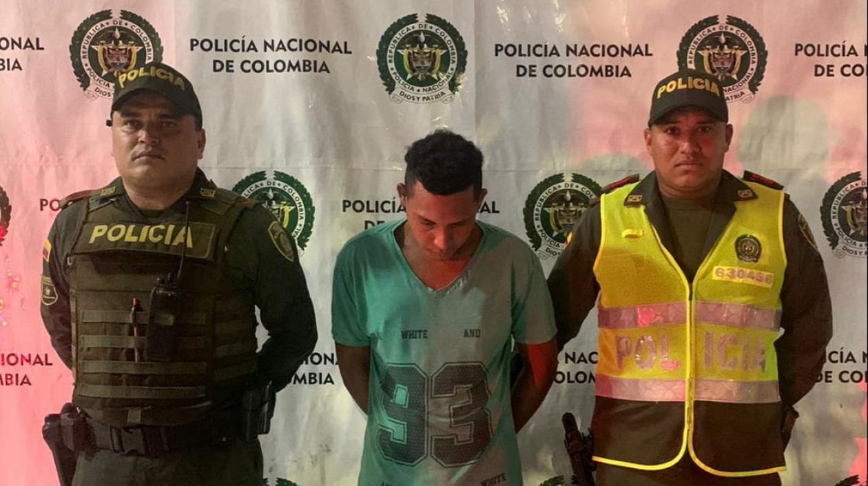 Luis Ávila Martínez, capturado. 