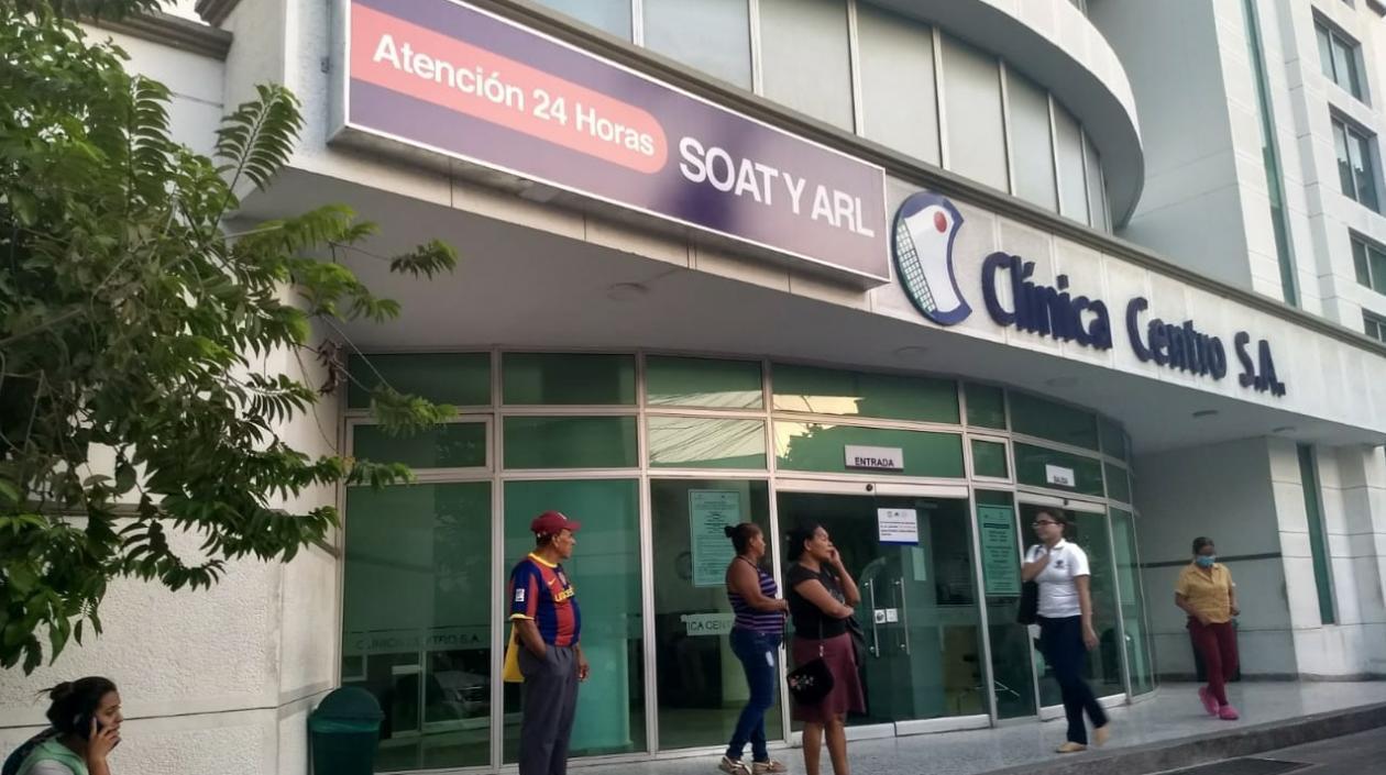 La víctima falleció en la Clínica Centro. 