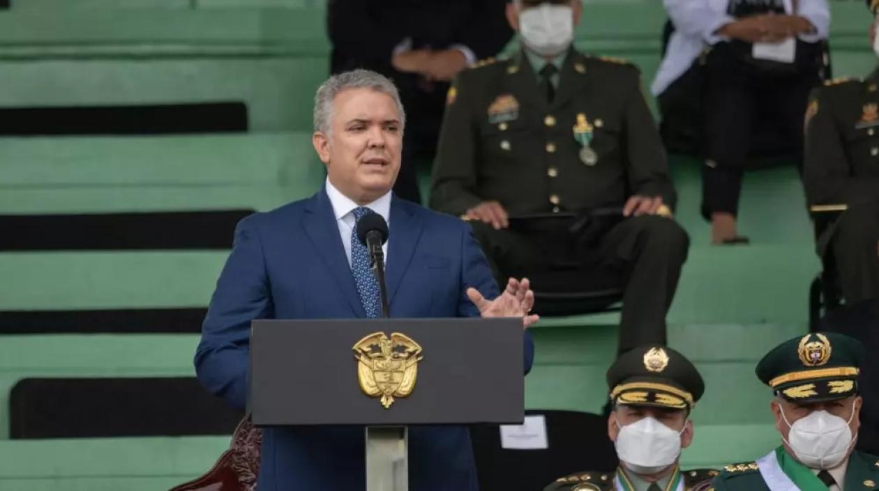 Presidente Iván Duque.