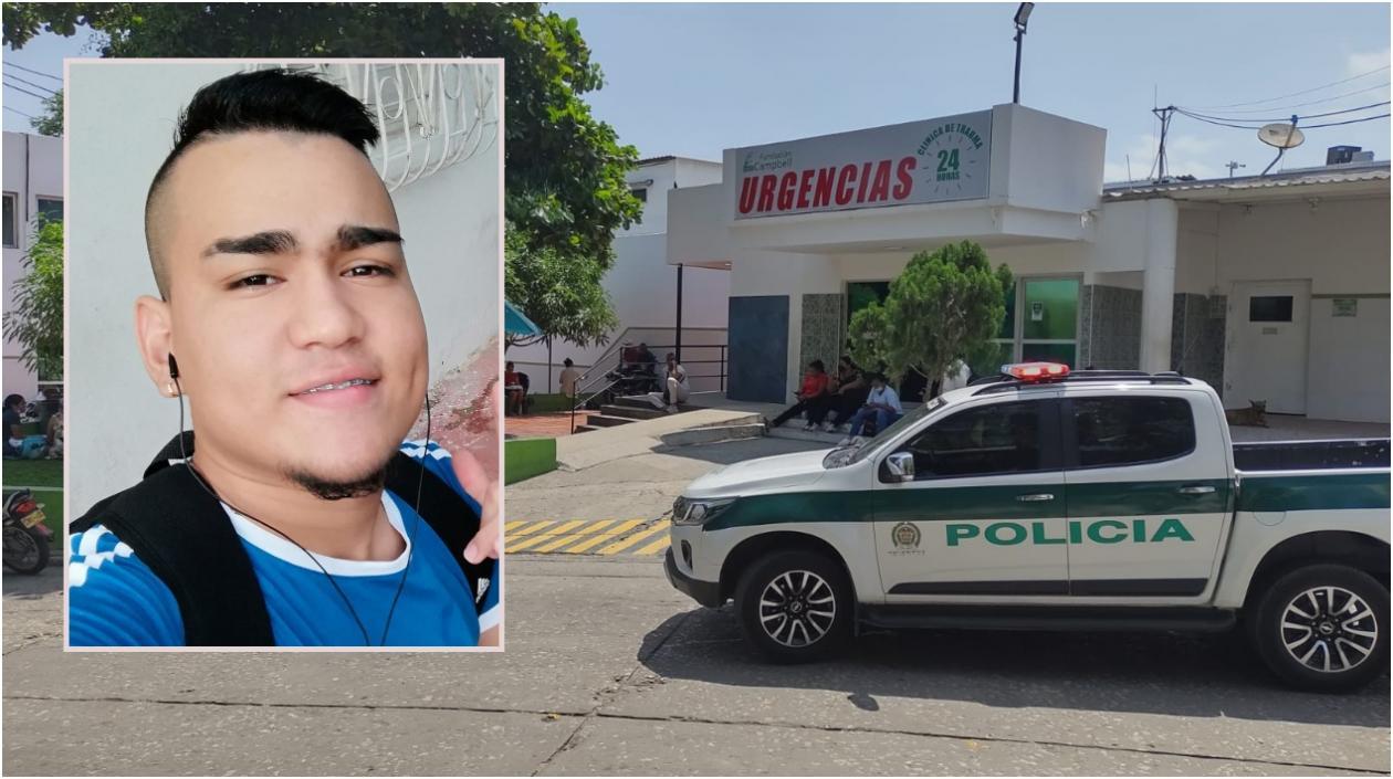 Gonzalo Herrera, joven asesinado en el barrio Las Palmas.