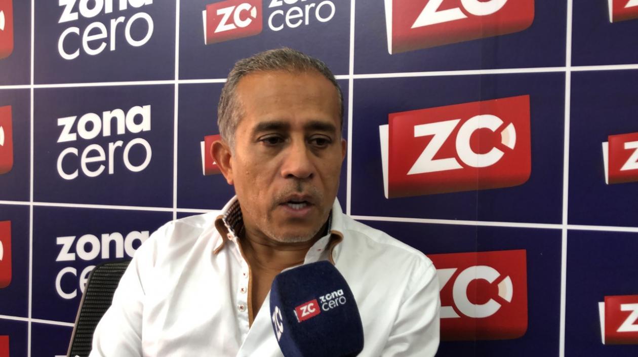 Juan Carlos Rivera, gerente de Lalexpo 2022.