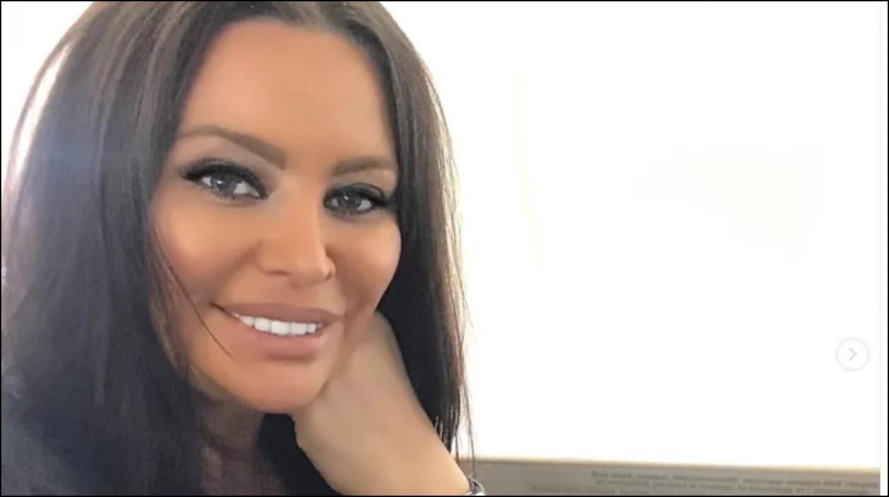 La expareja de Abdelaziz bin Khalifa Al-Thani, Kasia Gallanio.