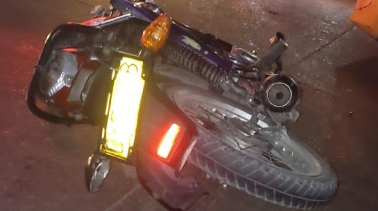 La víctima murió en el lugar de los hechos.