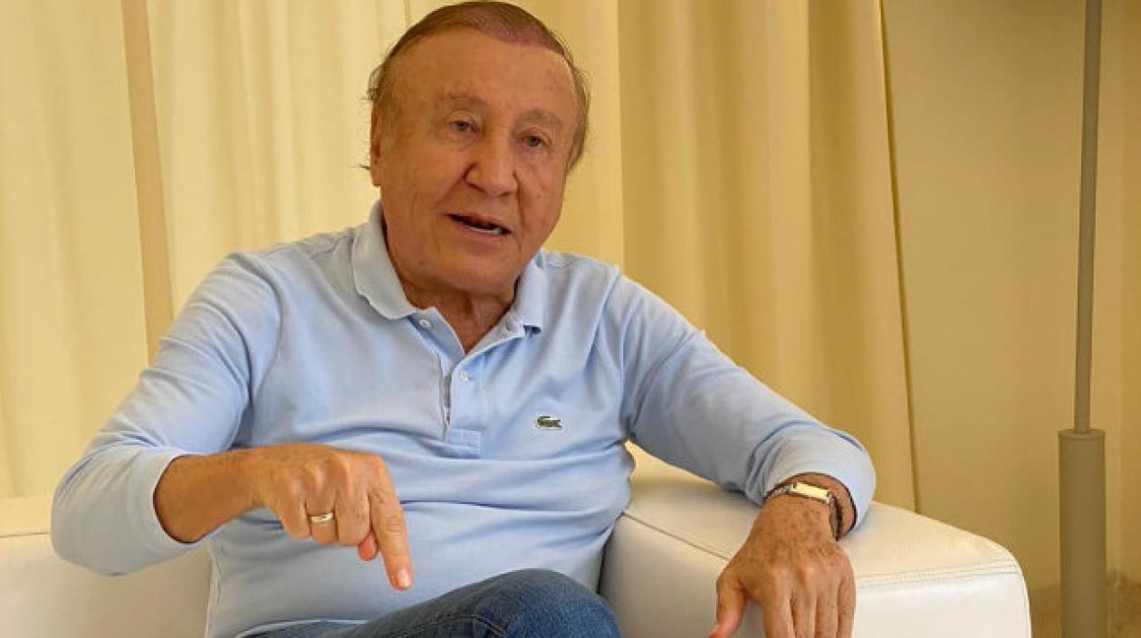 Rodolfo Hernández, aspirante presidencial.