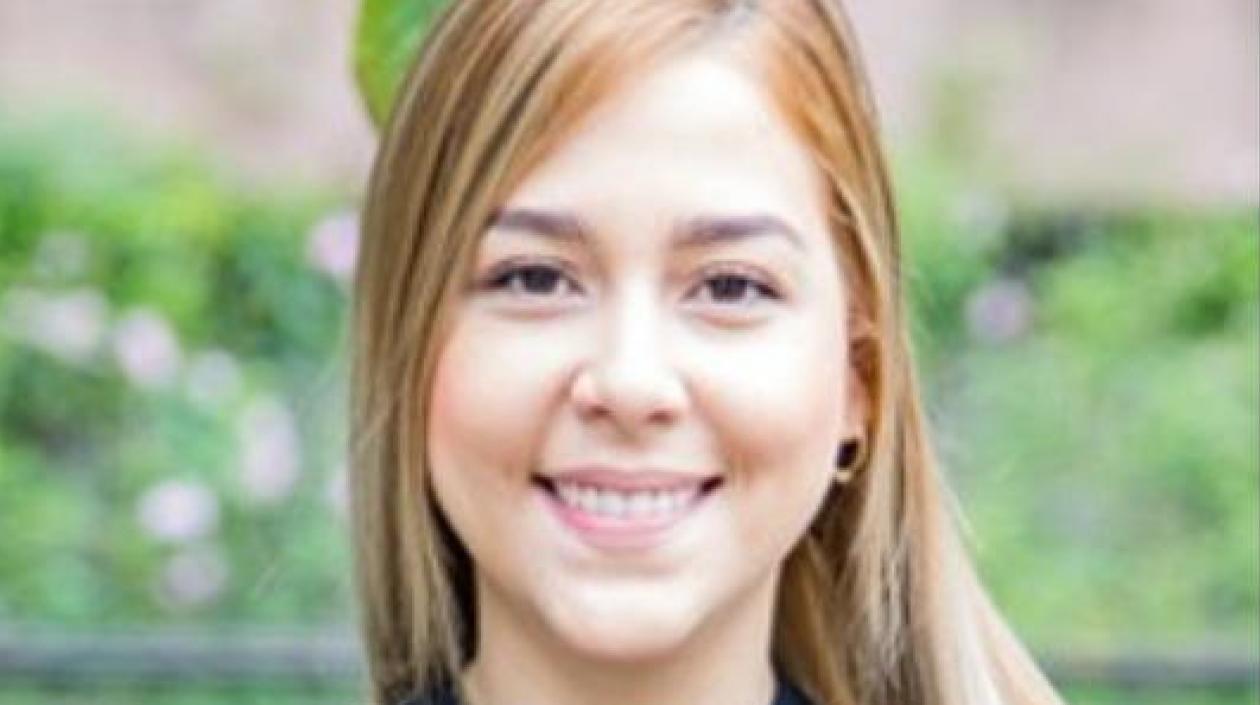 Jennifer Andree Uribe, alcaldesa encargada de Medellín.