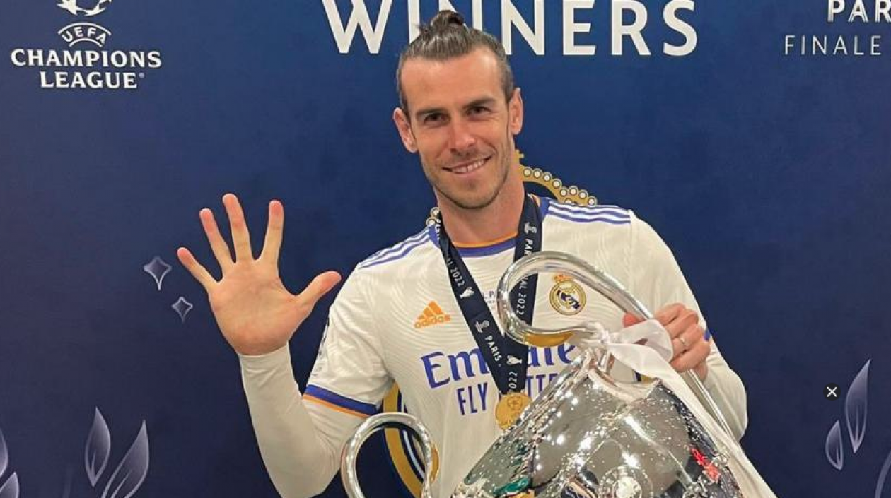 El galés Gareth Bale.