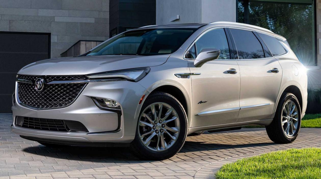 Vehículo marca Buick. 