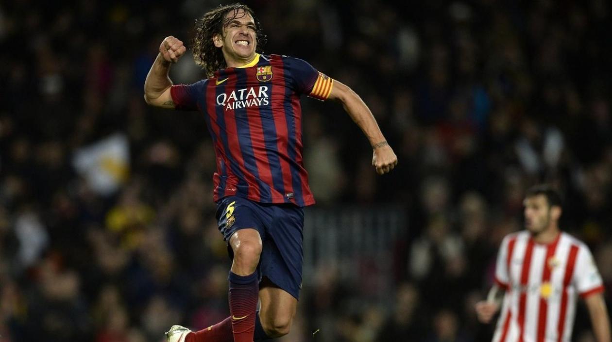 Carles Puyol, excapitán del Barcelona. 