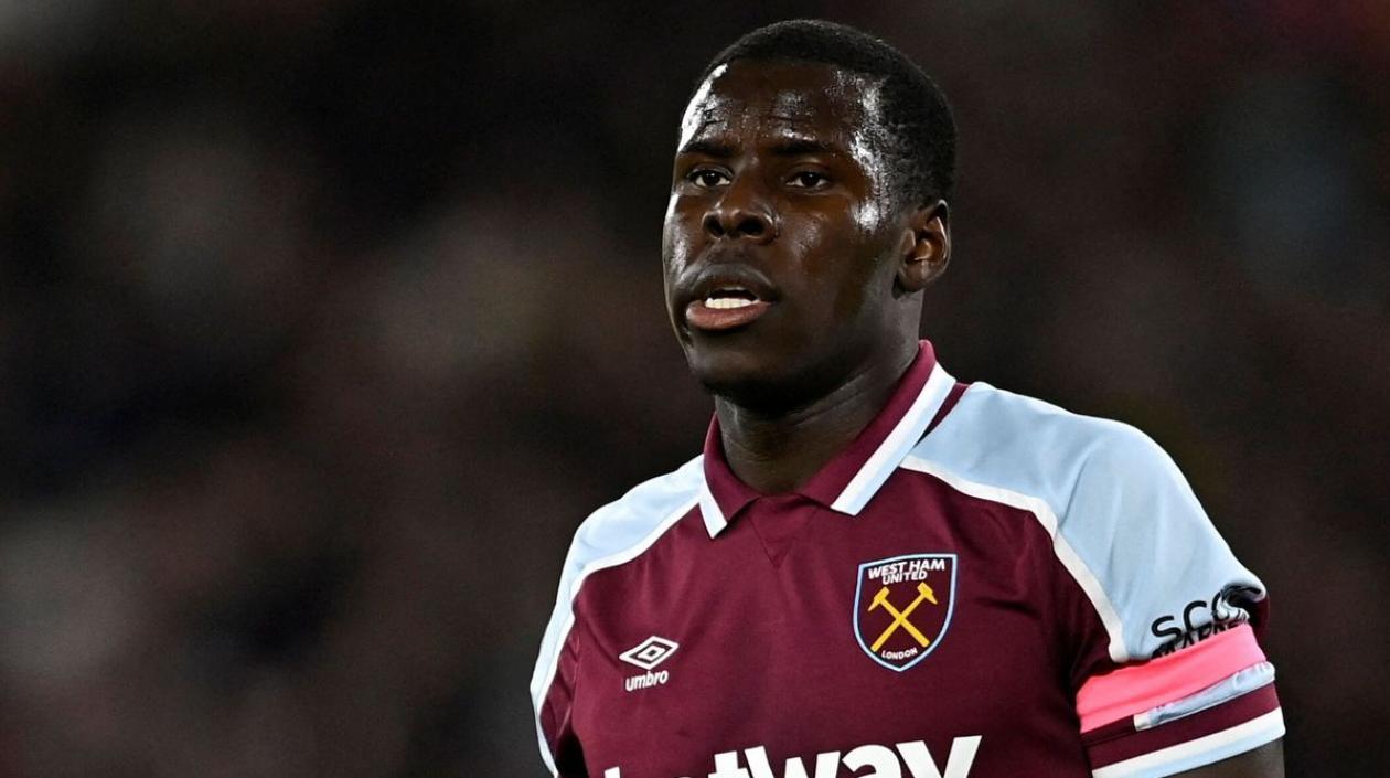 Kurt Zouma, futbolista. 