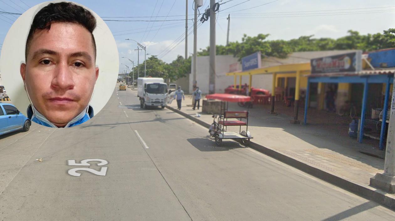 ‘Cachaco Jorge’, herido.