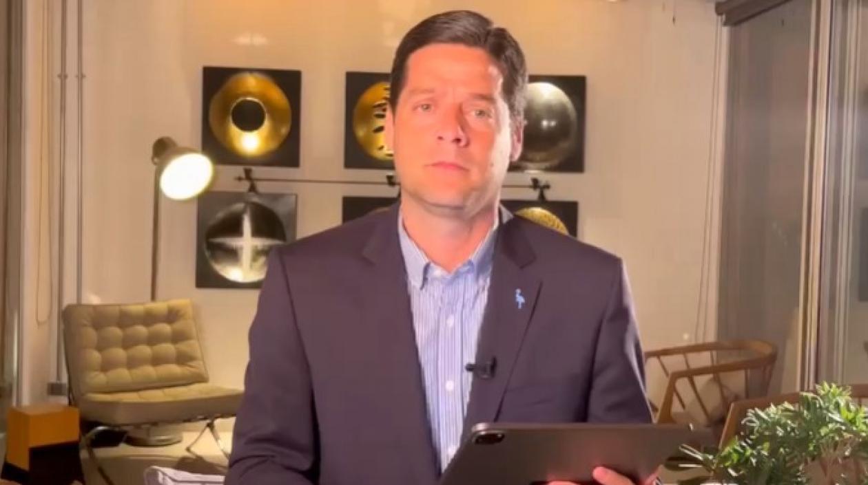 Mauricio Gómez, Senador Liberal.