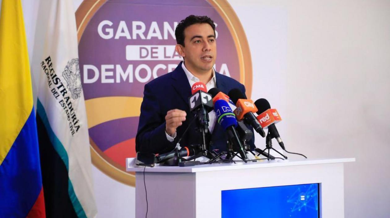 Alexander Vega, Registrador Nacional