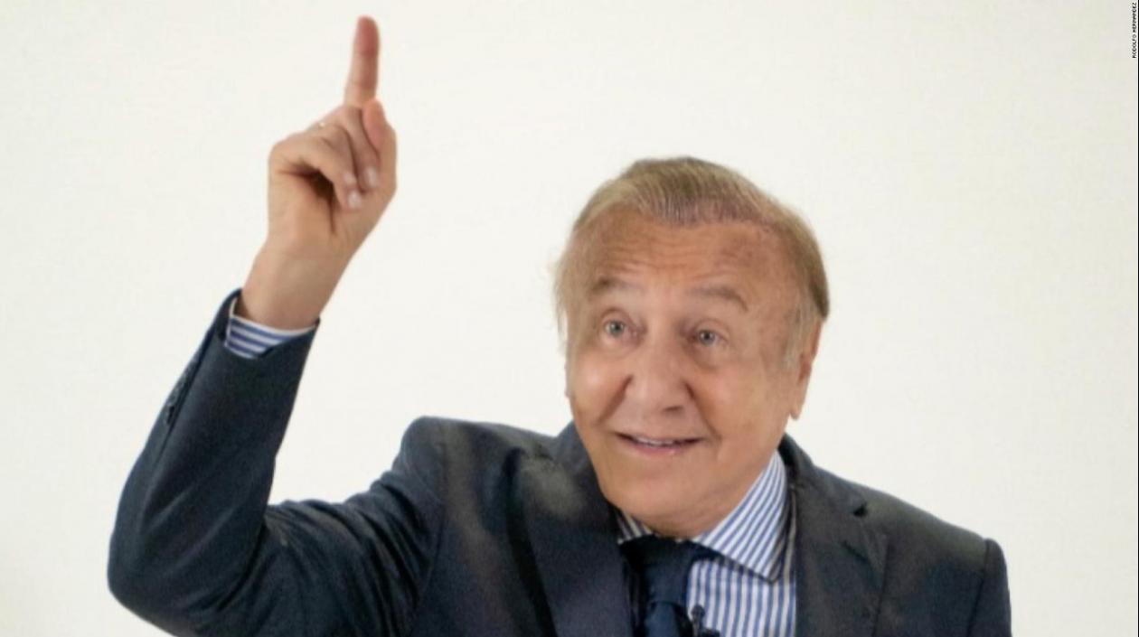 Rodolfo Hernández, aspirante presidencial.