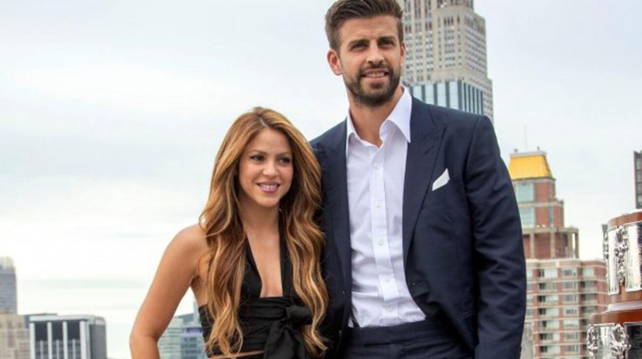 Shakira y Piqué.