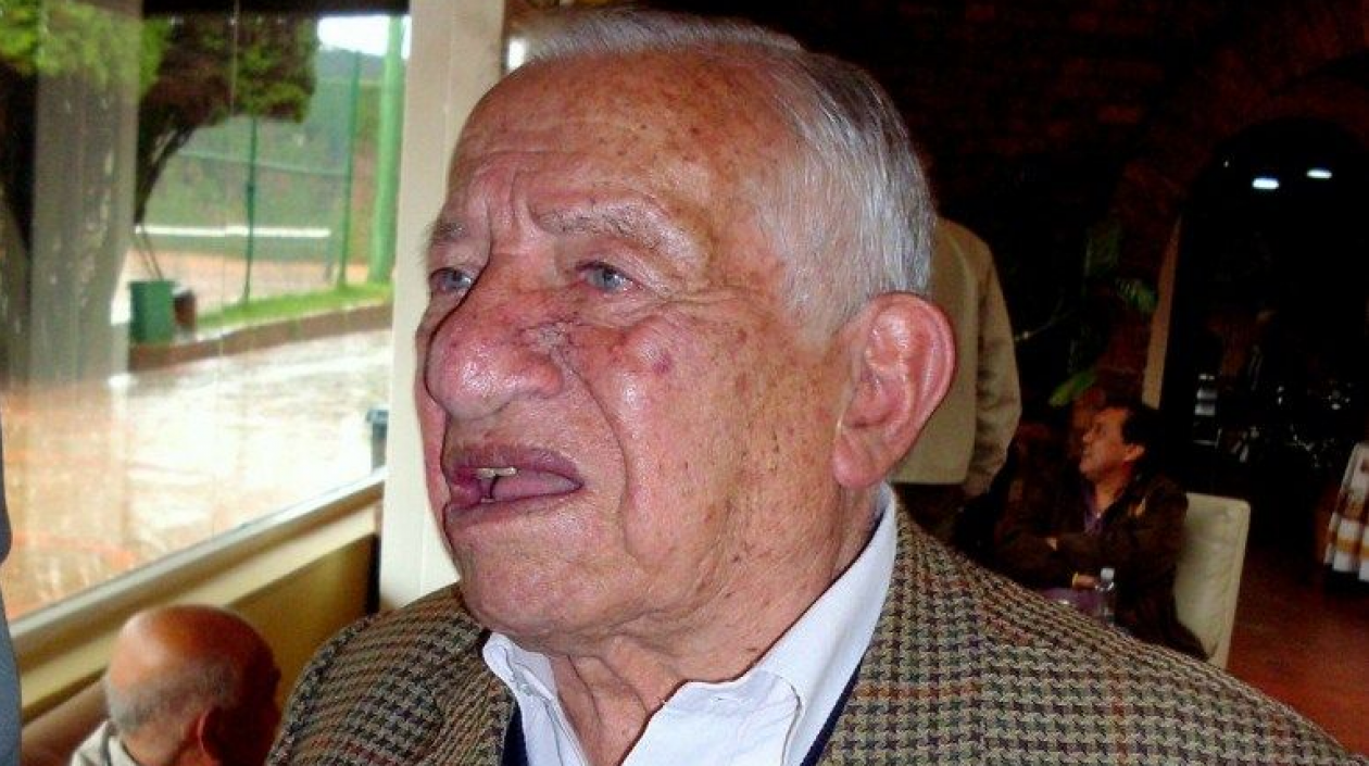 El humorista Jorge 'Topolino' Zuluaga