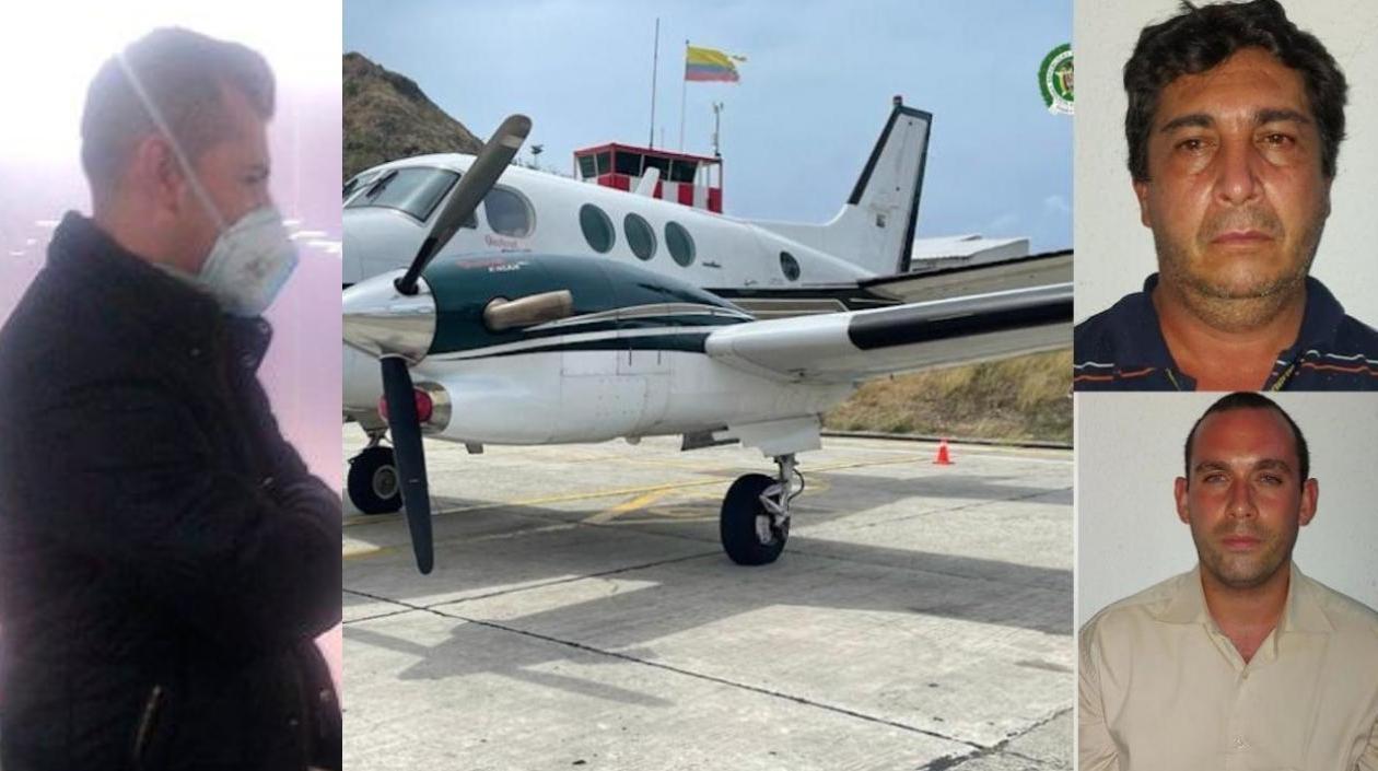 Jorge Isaac Aguilar, Harold Rivera Toledo y Juan Cadena Botero.