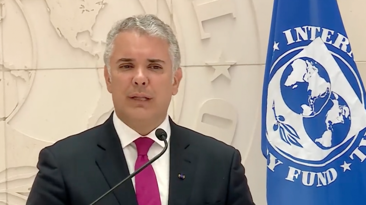 El presidente de la República, Iván Duque.