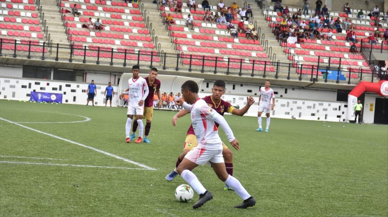 Atlántico volverá a jugar en el estadio Moderno. 