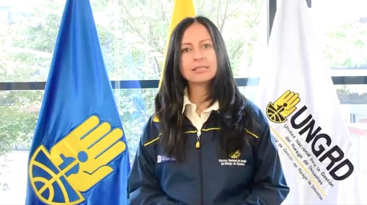 Lina Marlene Dorado González, Subdirectora para el Conocimiento del Riesgo.