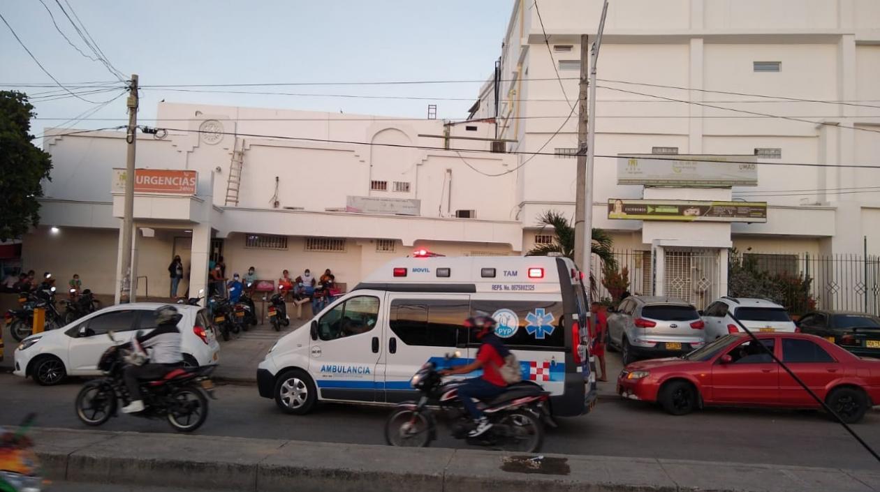 Clínica San Ignacio de Barranquilla.