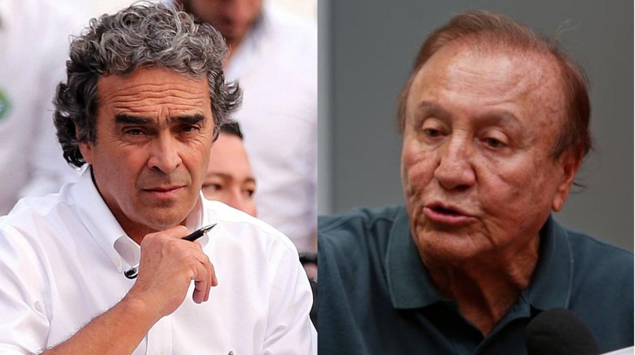 Sergio Fajardo y Rodolfo Hernández.