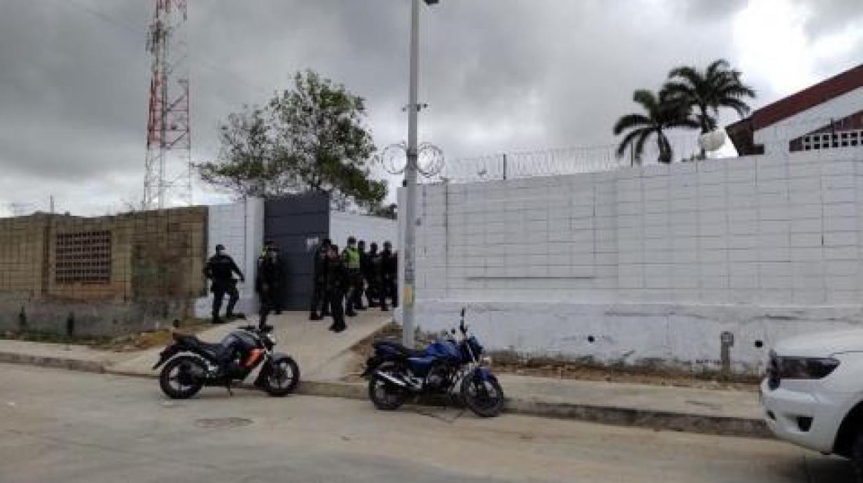 Centro de Detención Transitoria en Las Estrellas.