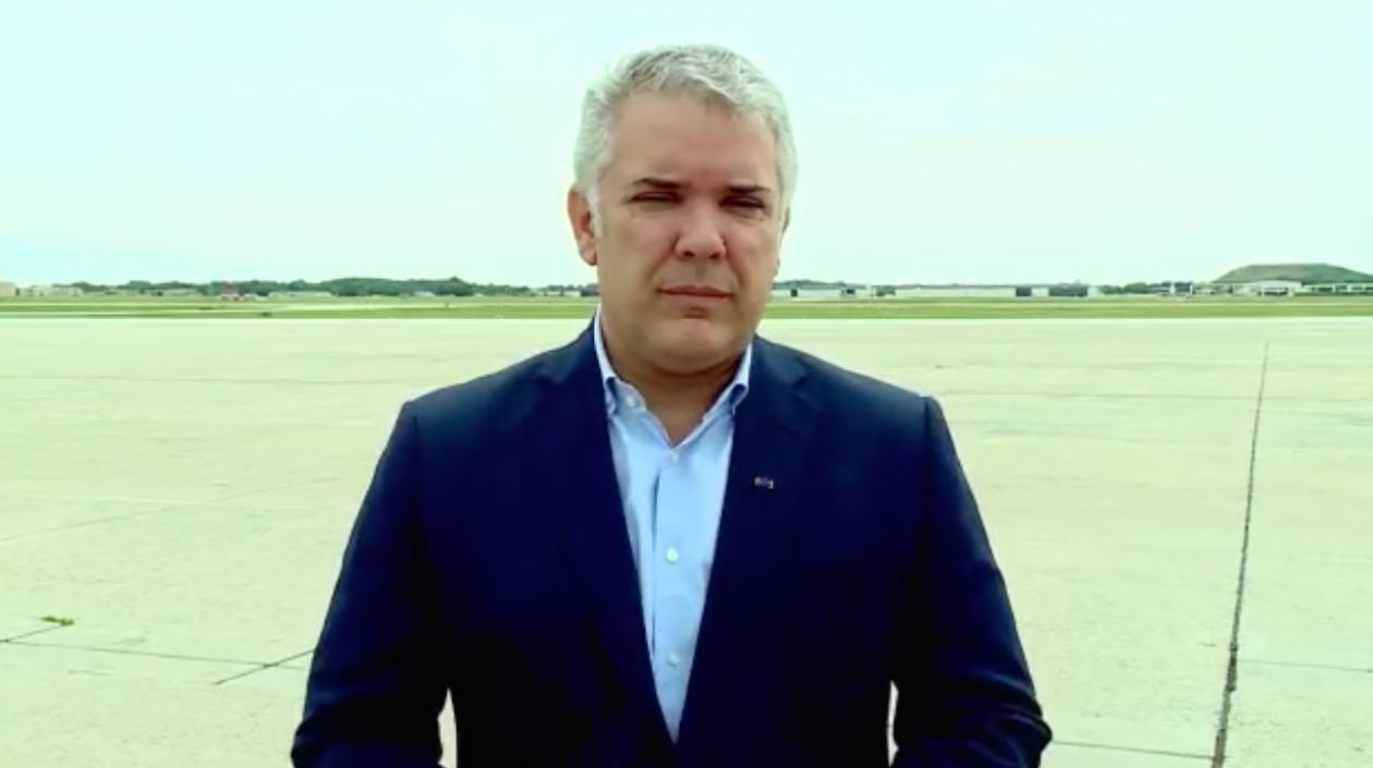 El presidente de la República, Iván Duque.