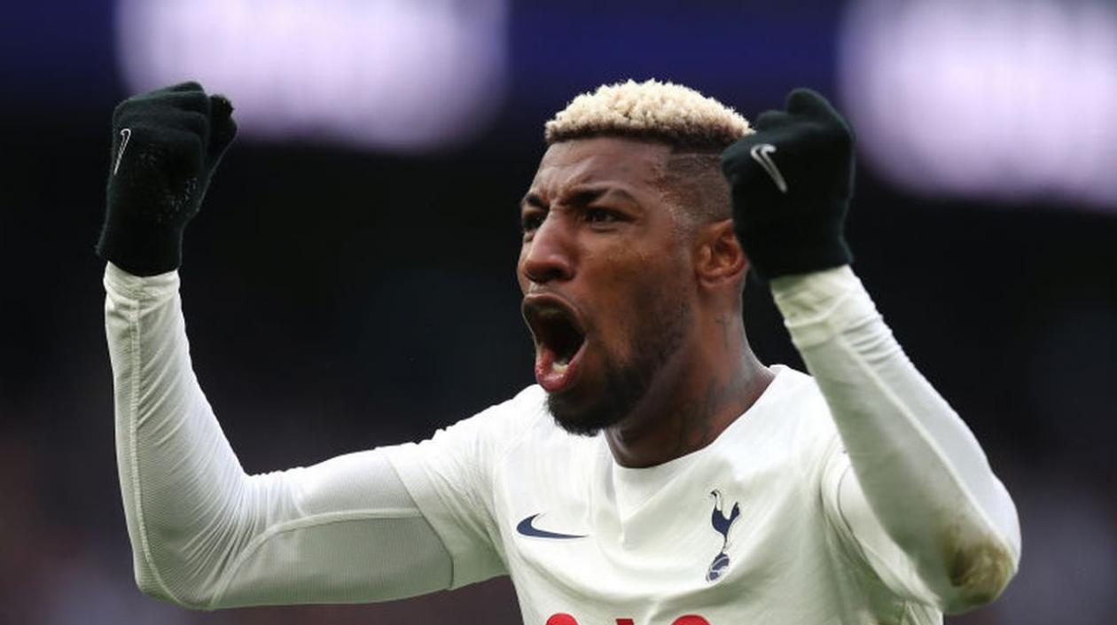 Emerson Royal, jugador brasileño. 