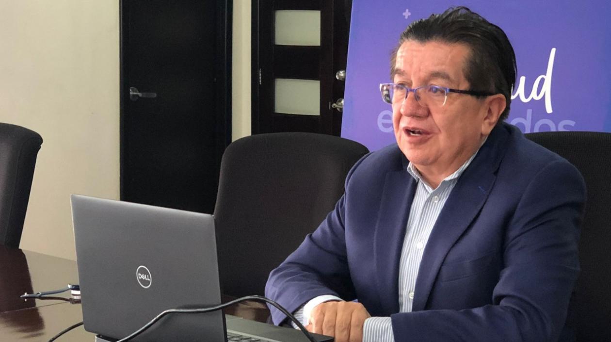 Fernando Ruíz Gómez, Ministro de Salud.