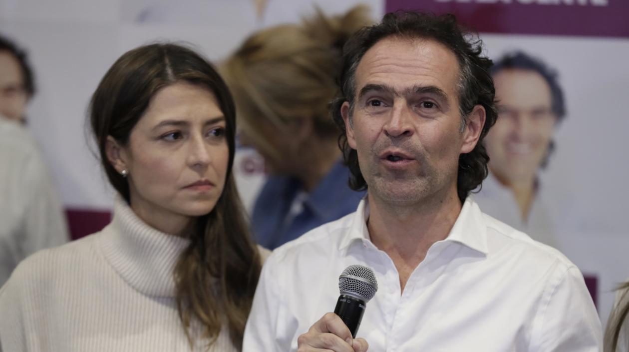 El excandidato presidencial Fico Gutiérrez.