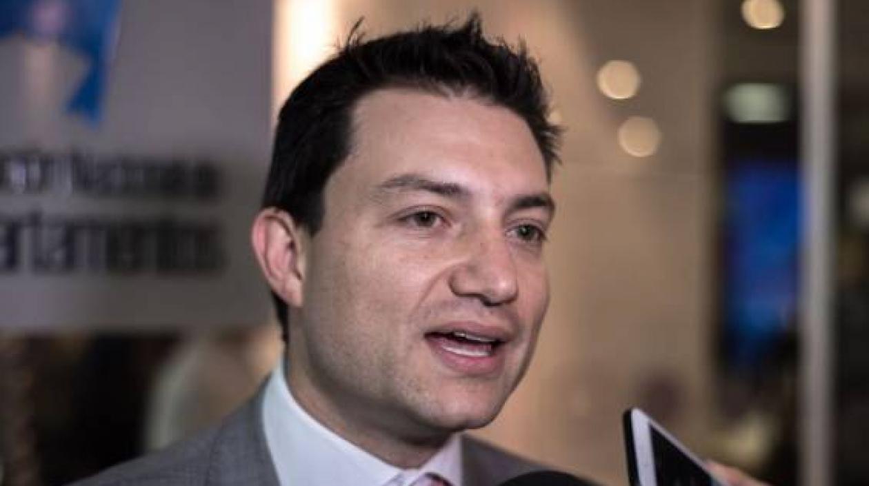 Luis Felipe Córdoba, Contralor General.