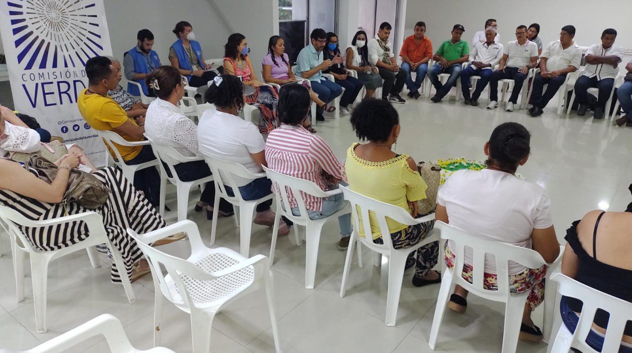 Acto de reconciliación por atentado en Chalán, 