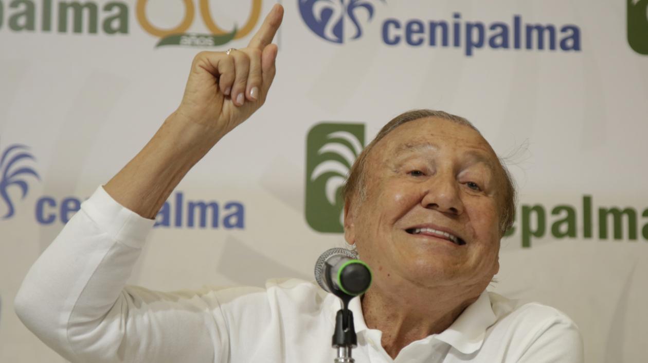 El candidato presidencial Rodolfo Hernández.