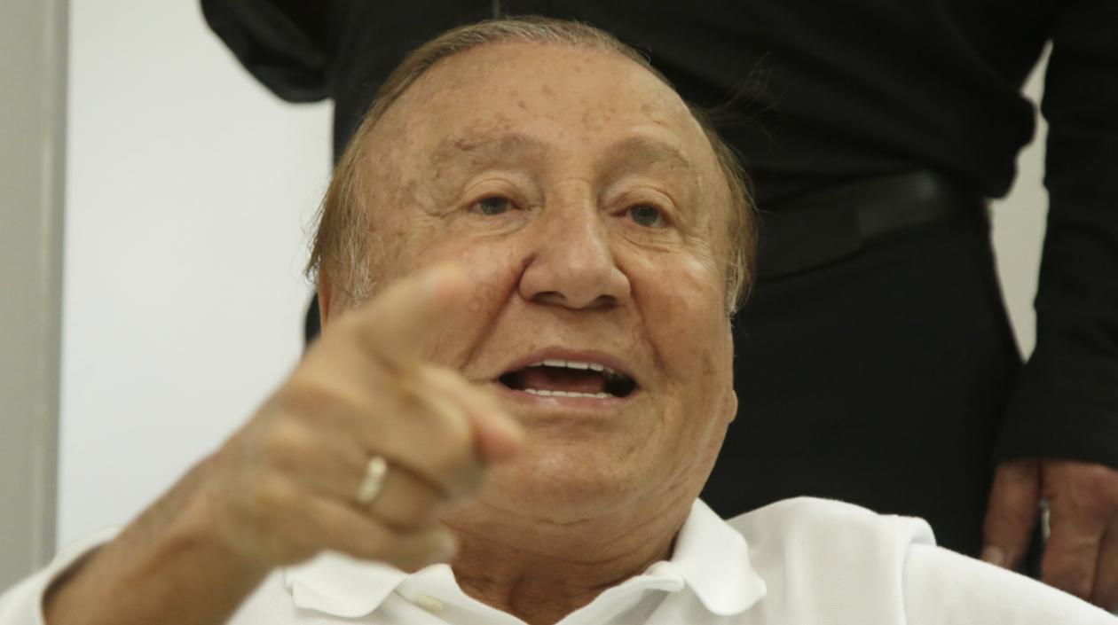 El candidato presidencial Rodolfo Hernández.