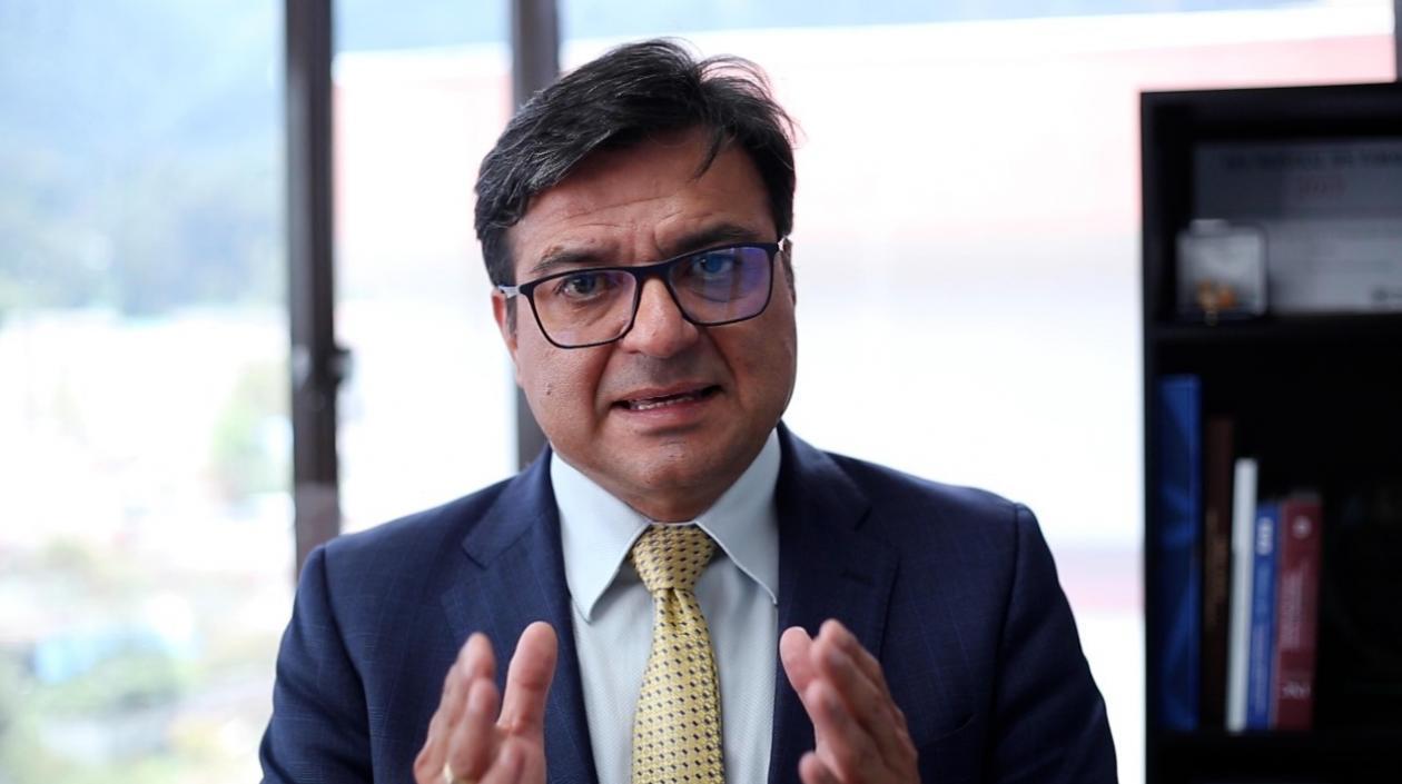 Gerson Bermont, viceministro de Salud Pública y Prestación de Servicios (e)