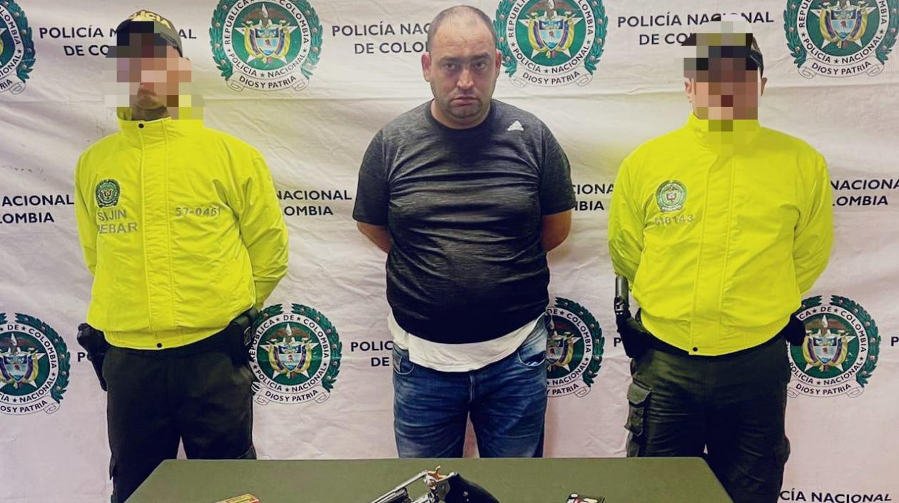 Juan David Gutiérrez Jaramillo, alias 'Wason'.