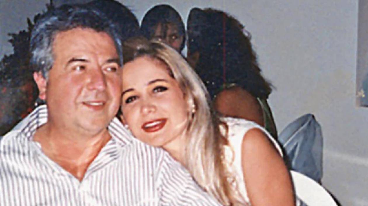 Gilberto Rodríguez Orejuela y Aura Lucía Restrepo.