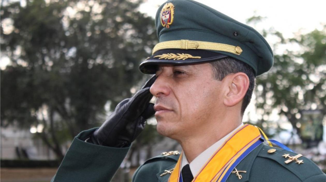 General retirado, Luis Felipe Montoya