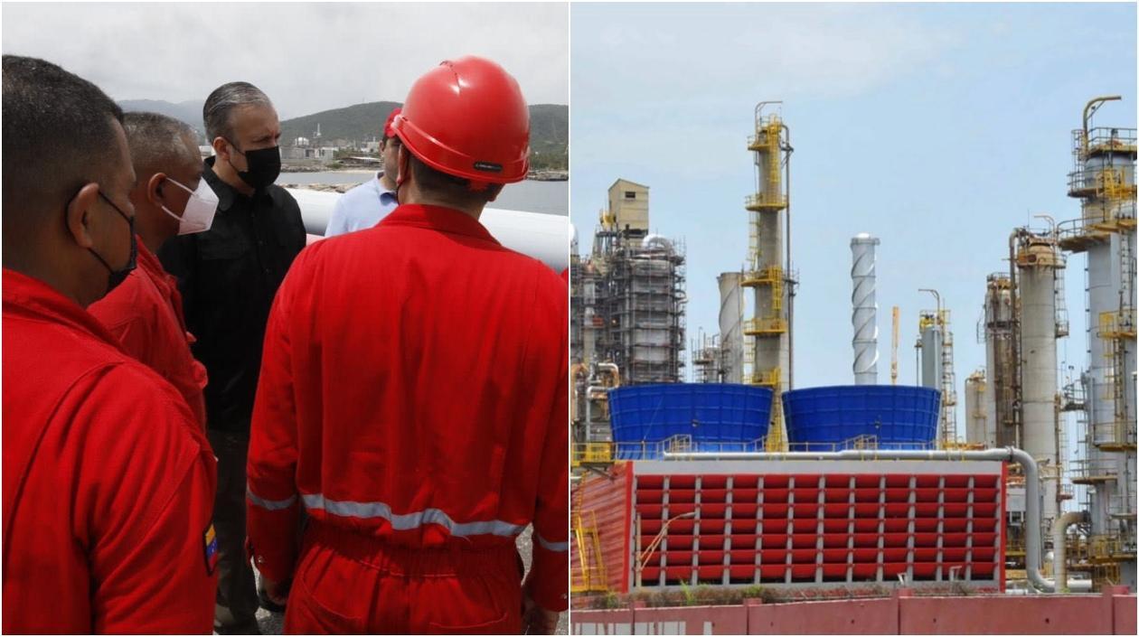 Refinería Los Palitos de Carabobo. 