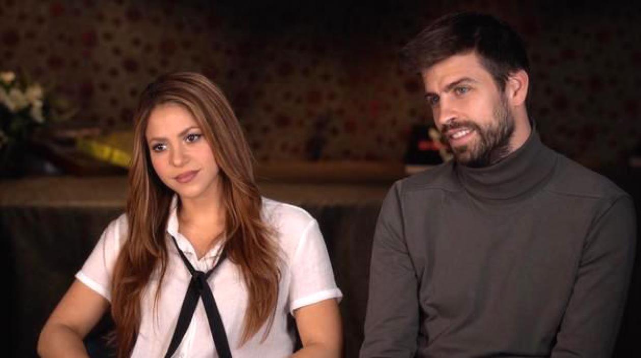 Shakira y Gerard Piqué.