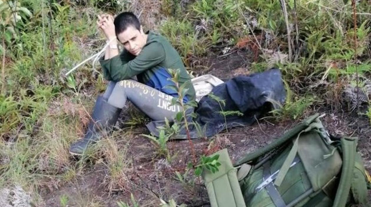 Violeta Arango Ramírez, la capturada.