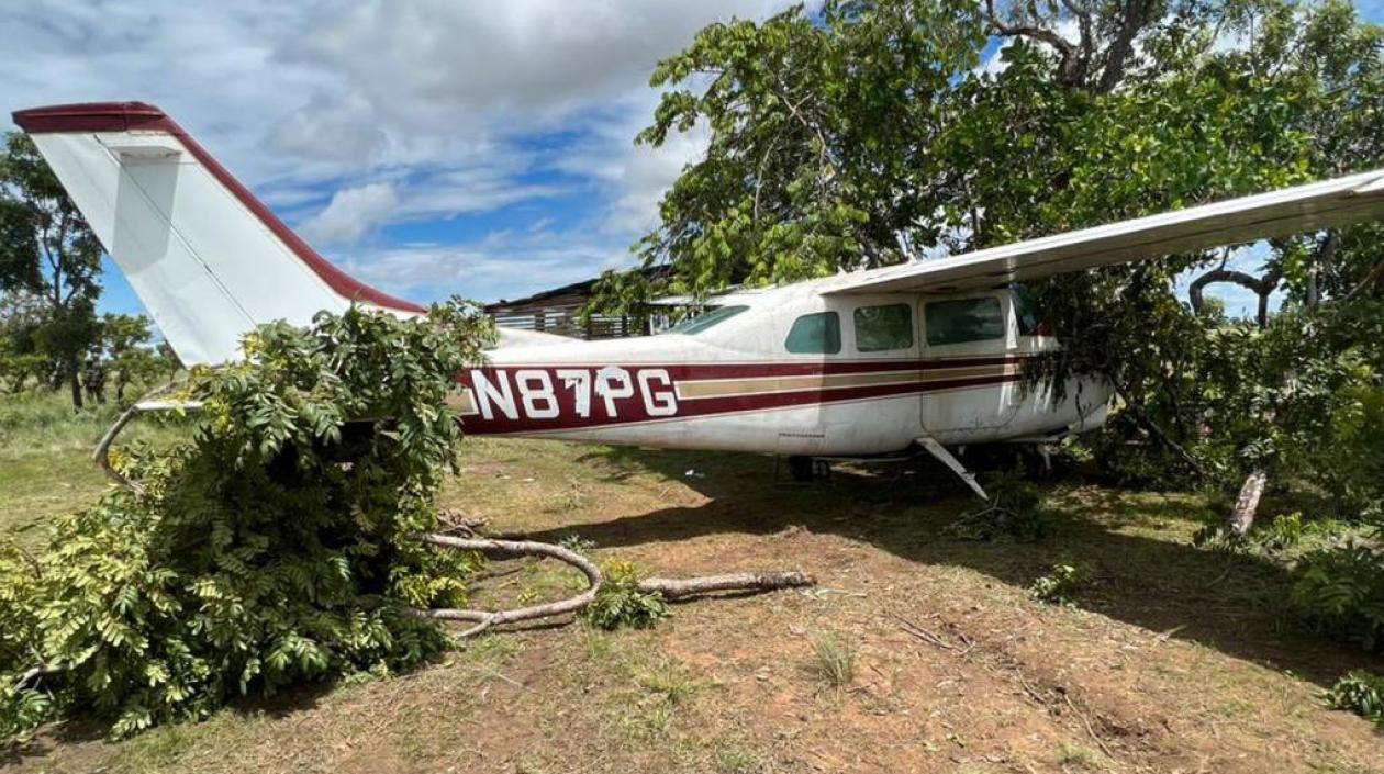 Aeronave neutralizada