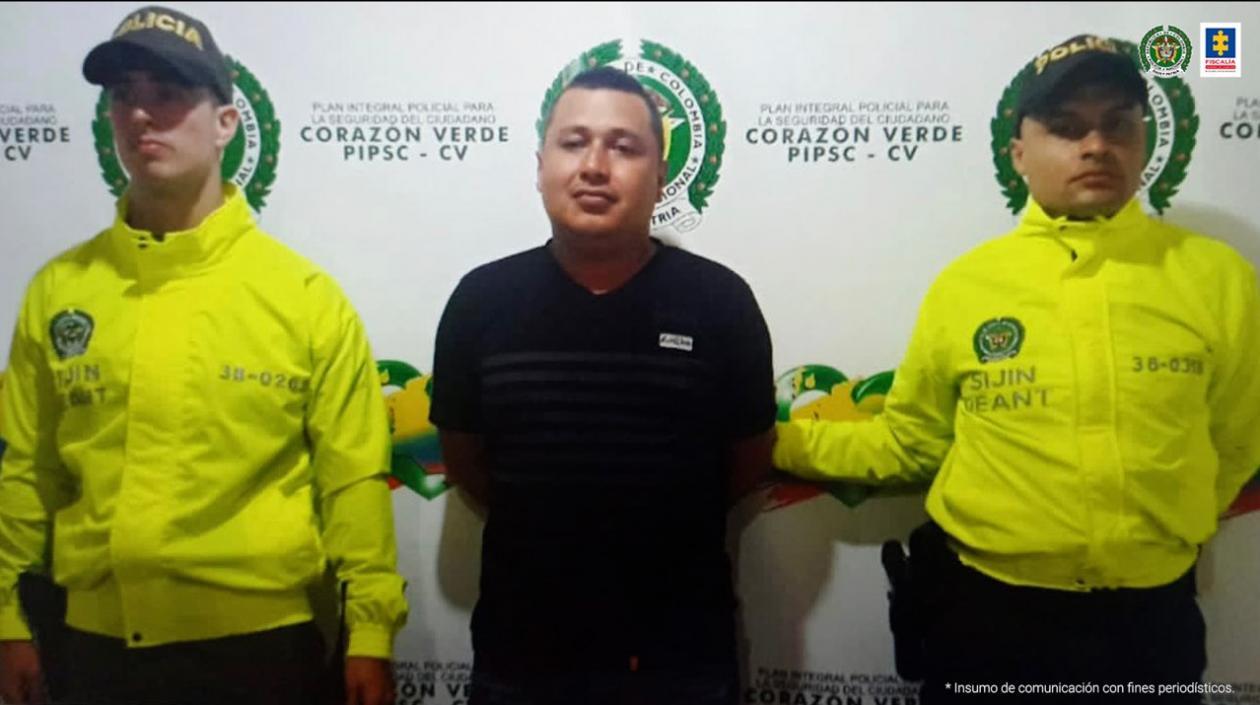 Andrés Felipe Morales Marín, alías Carne Rancia.