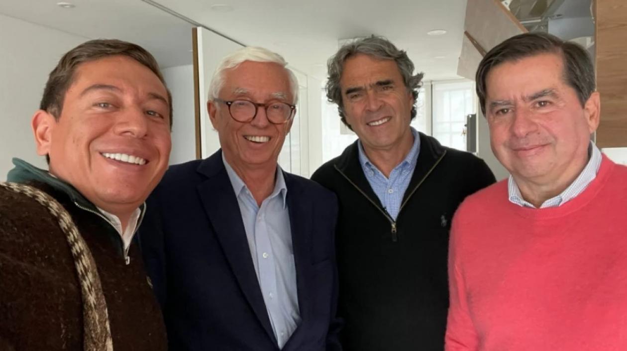 Amaya, Robledo, Fajardo y Cristo.