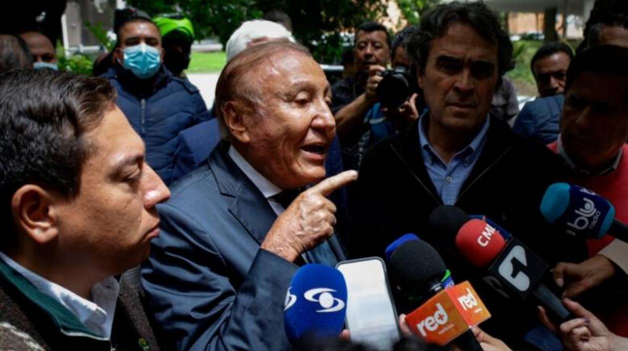 Rodolfo Hernández, cuando se 'cocinaba' acercamiento con Fajardo.