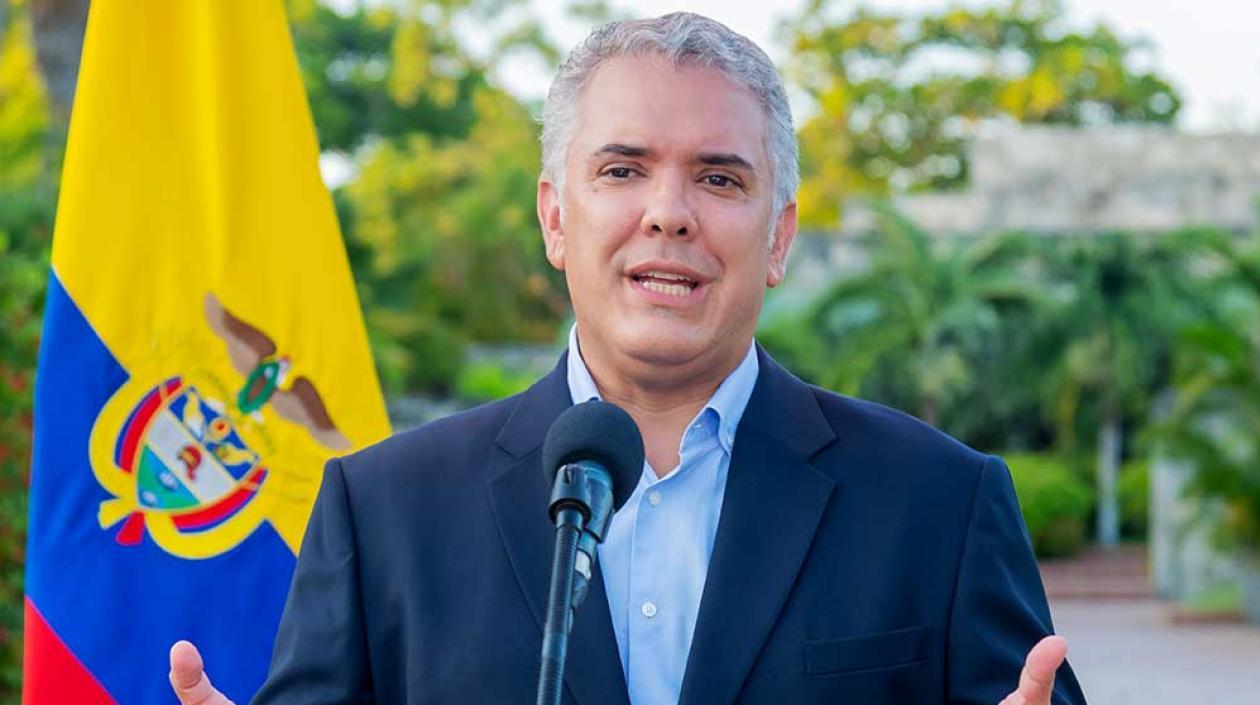 Iván Duque, Presidente de la República.