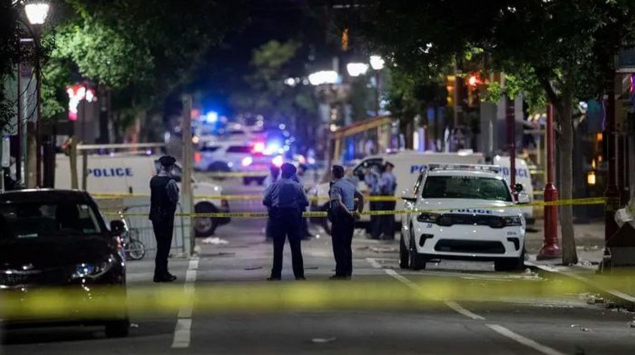 Tiroteo en Filadelfia